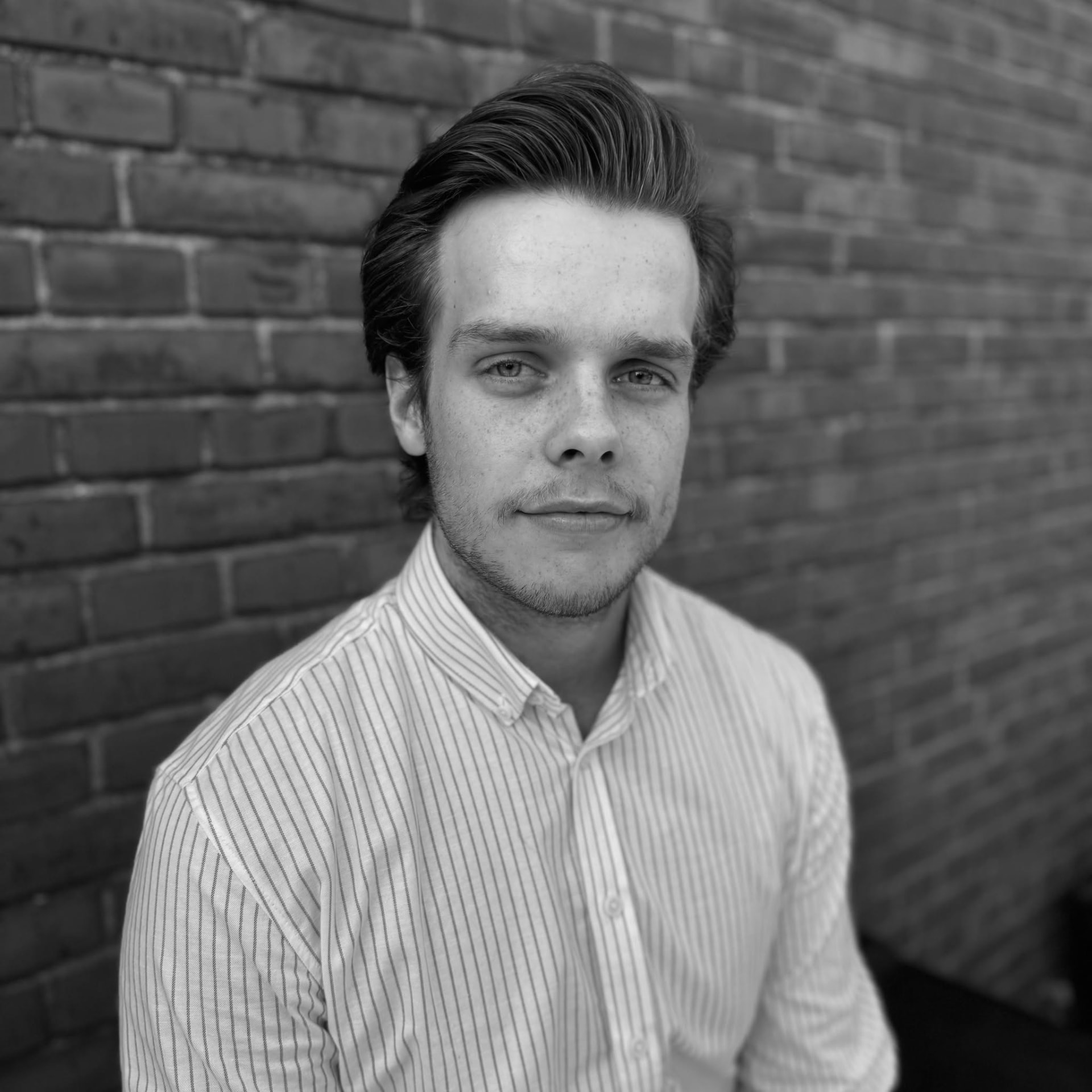 Portræt af manden bag BlåVækst